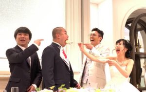 ハナコ菊田の結婚式