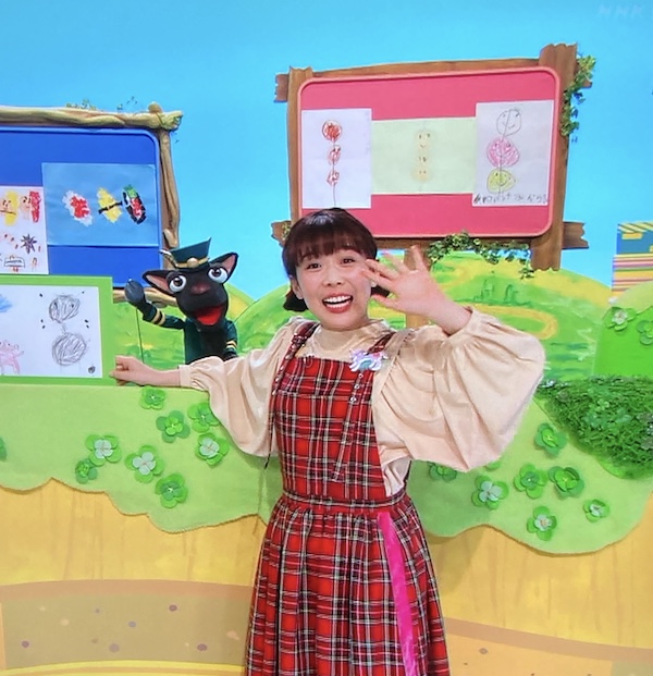 おかあさんといっしょ　まやお姉さん