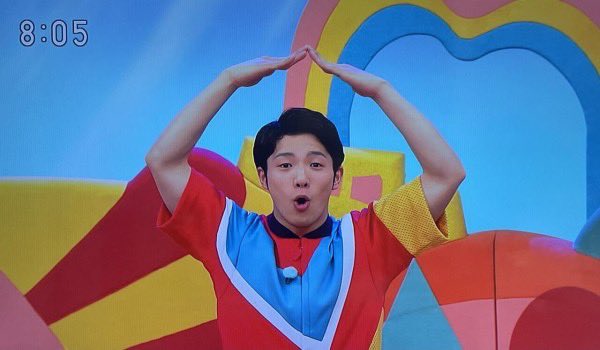 おかあさんといっしょ
かずむお兄さん